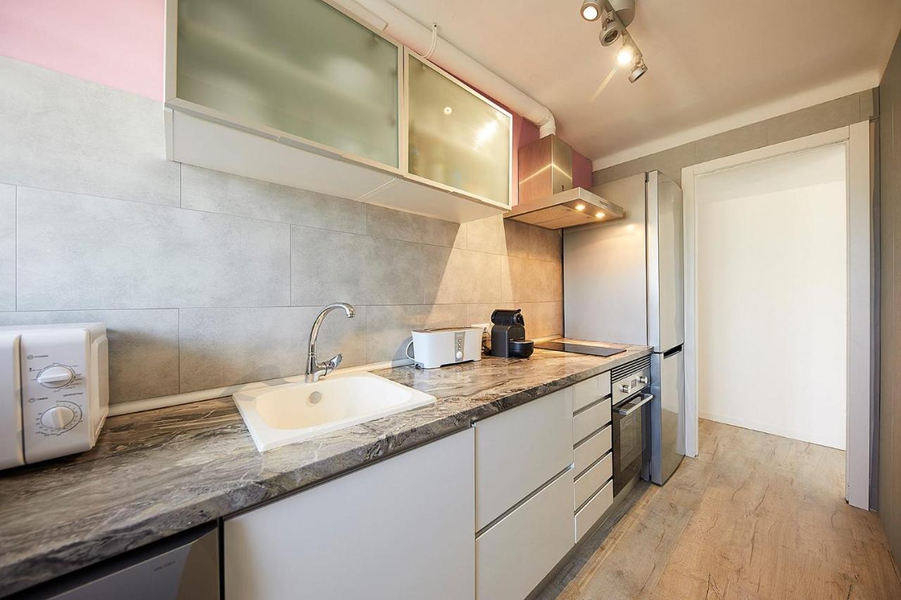 La Marina Apartment Malgrat de Mar Bagian luar foto