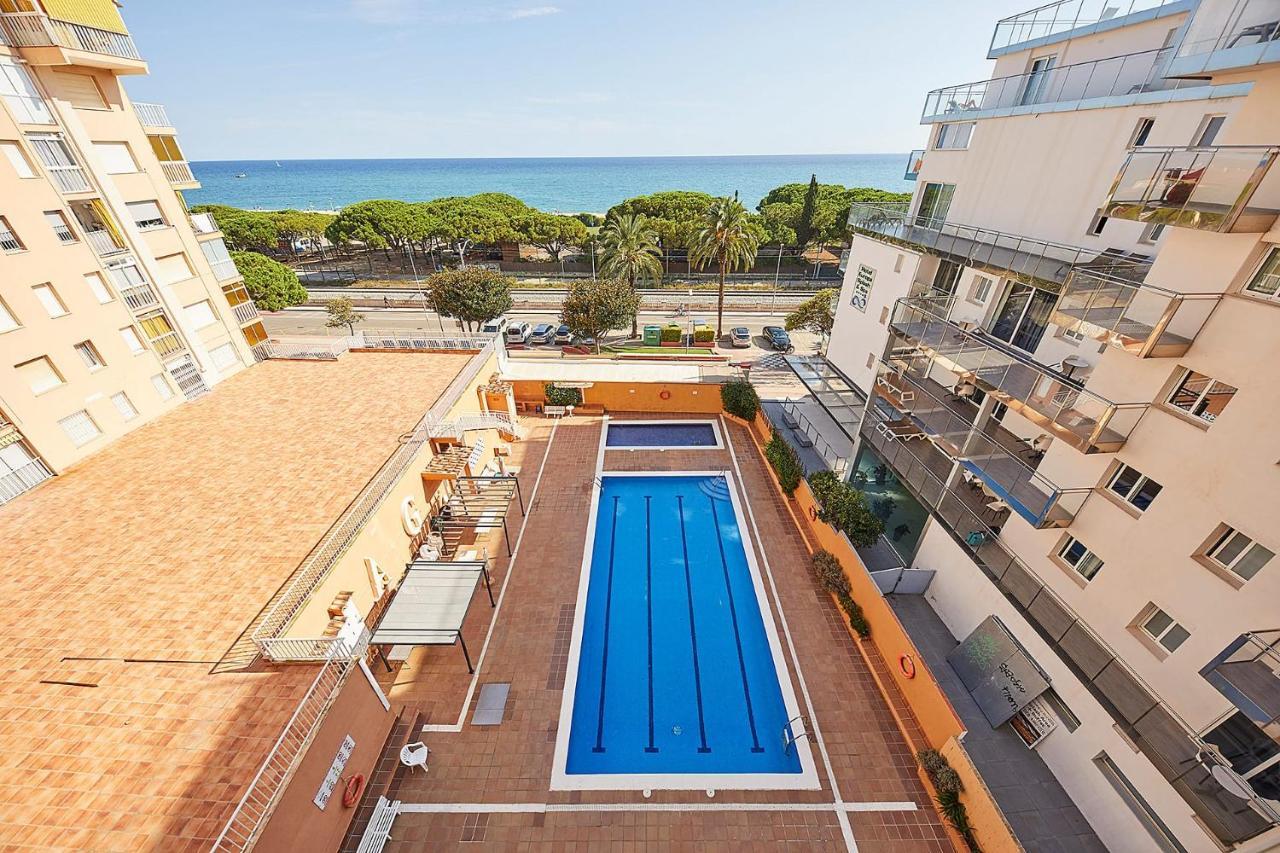 La Marina Apartment Malgrat de Mar Bagian luar foto